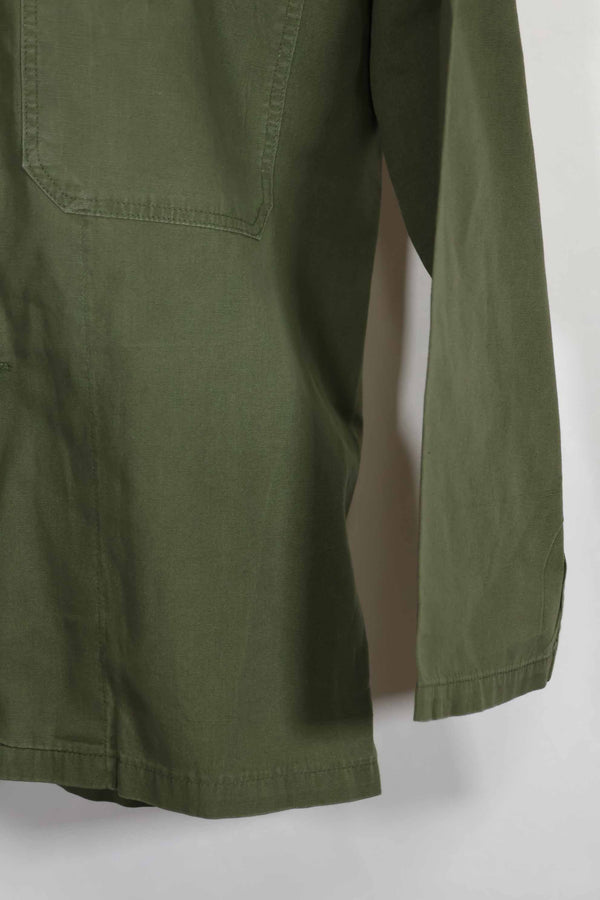 1960年代 OG-107 ポップリン生地 ユーティリティシャツ パッチ初付け 中古品 A