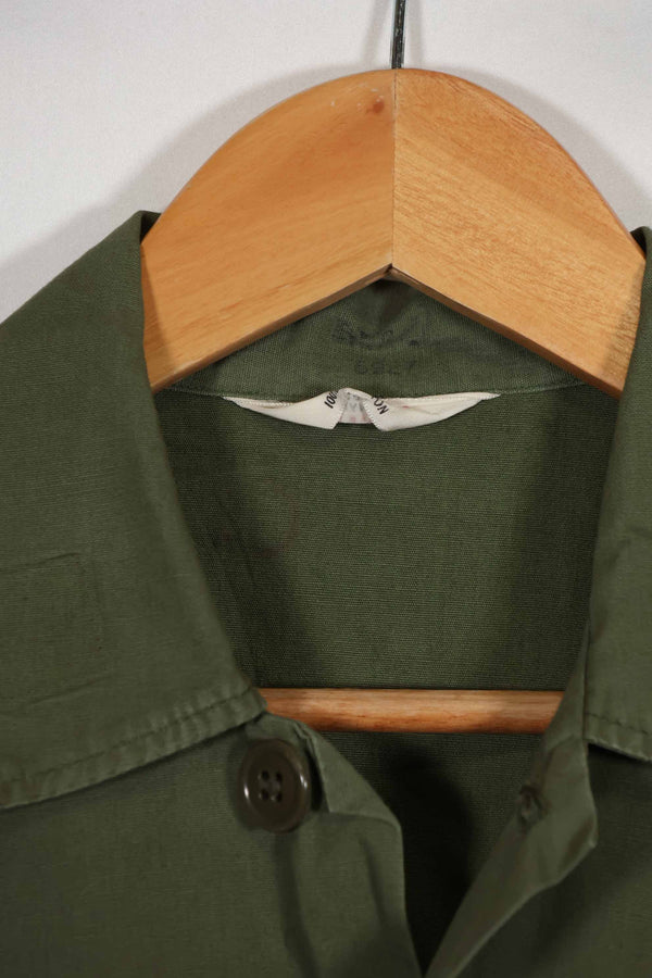 1960年代 OG-107 ポップリン生地 ユーティリティシャツ パッチ初付け 中古品 A