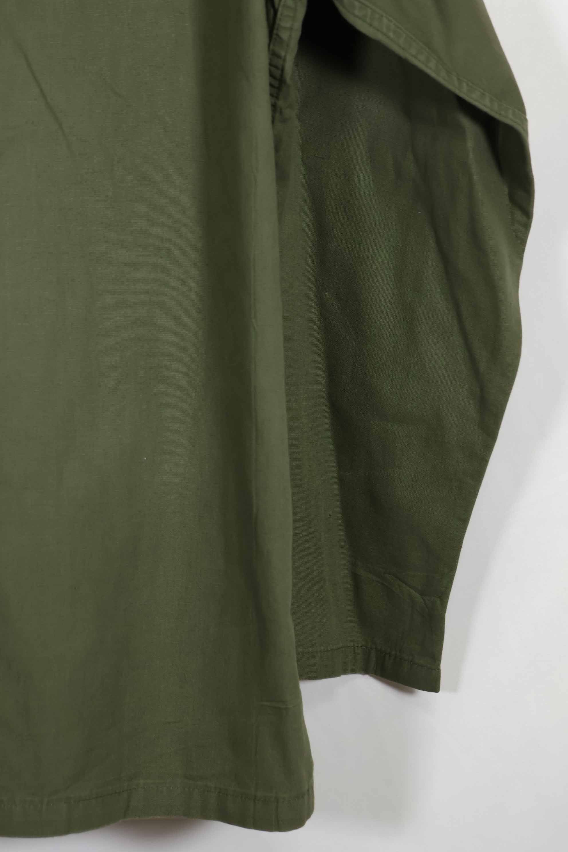 1960年代 OG-107 ポップリン生地 ユーティリティシャツ パッチ初付け 中古品 A