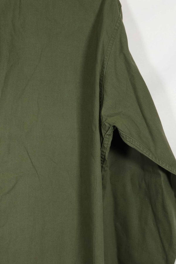 1960年代 OG-107 ポップリン生地 ユーティリティシャツ パッチ初付け 中古品 A