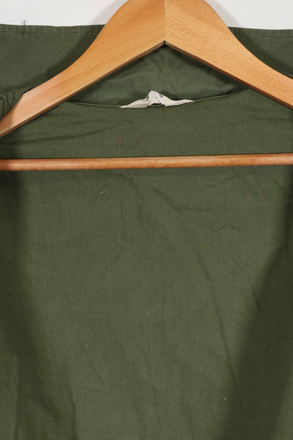 1960年代 OG-107 ポップリン生地 ユーティリティシャツ パッチ初付け 中古品 A