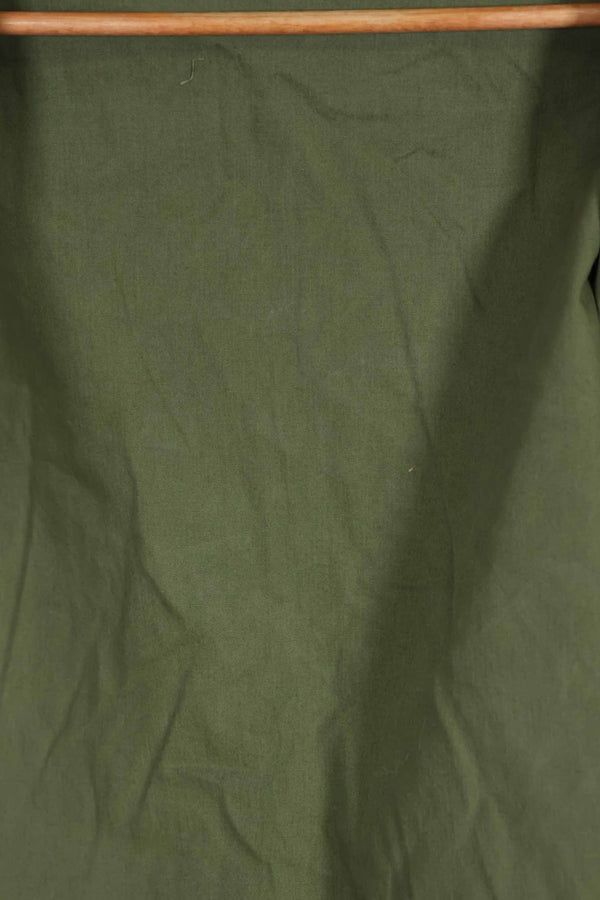 1960年代 OG-107 ポップリン生地 ユーティリティシャツ パッチ初付け 中古品 A