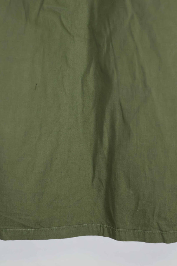 1960年代 OG-107 ポップリン生地 ユーティリティシャツ パッチ初付け 中古品 A