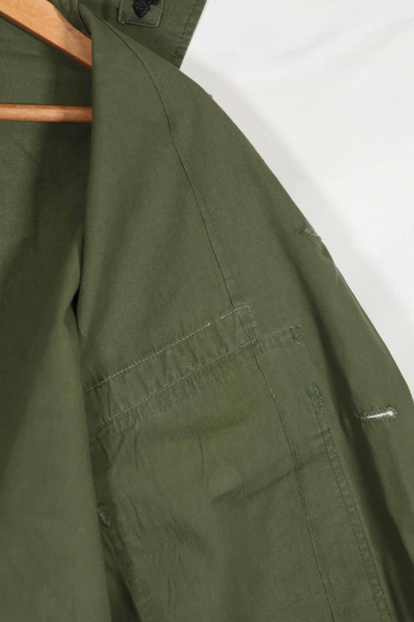 1960年代 OG-107 ポップリン生地 ユーティリティシャツ パッチ初付け 中古品 A