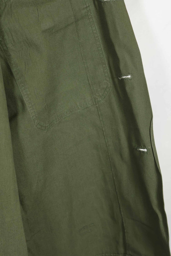 1960年代 OG-107 ポップリン生地 ユーティリティシャツ パッチ初付け 中古品 A