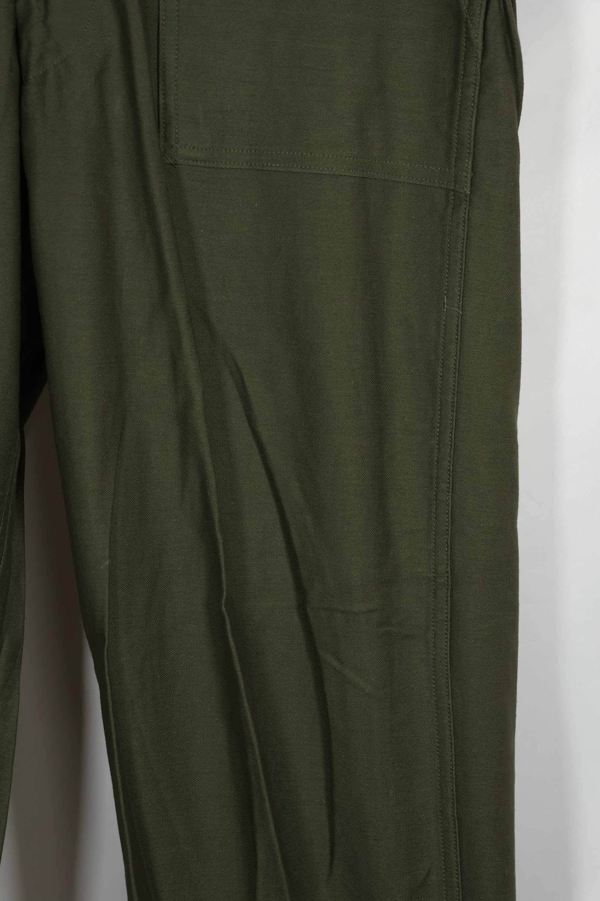 1971年製 デッドストック OG-107 ユーティリティパンツ ベイカーパンツ 32 x 31 未使用品