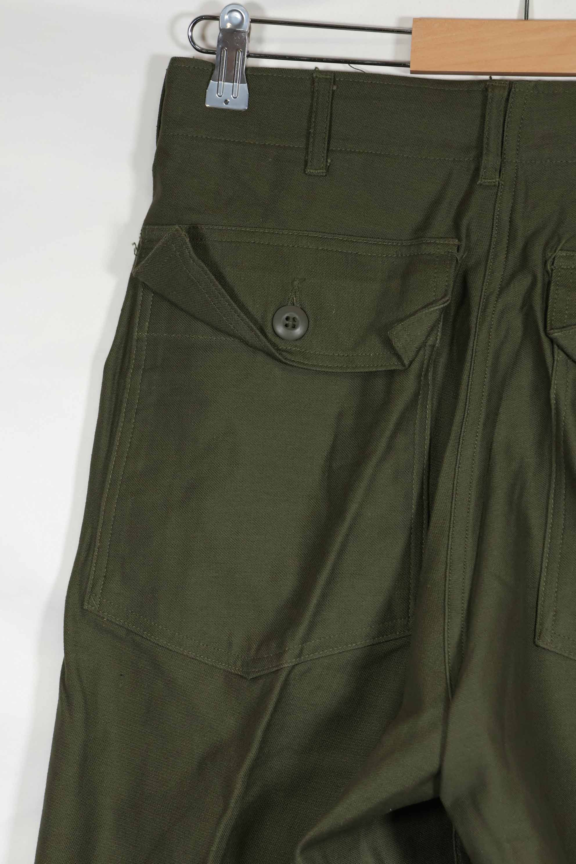 1971年製 デッドストック OG-107 ユーティリティパンツ ベイカーパンツ 32 x 31 未使用品