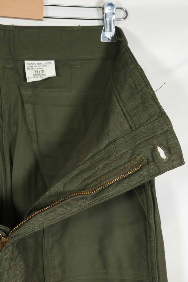 1971年製 デッドストック OG-107 ユーティリティパンツ ベイカーパンツ 32 x 31 未使用品