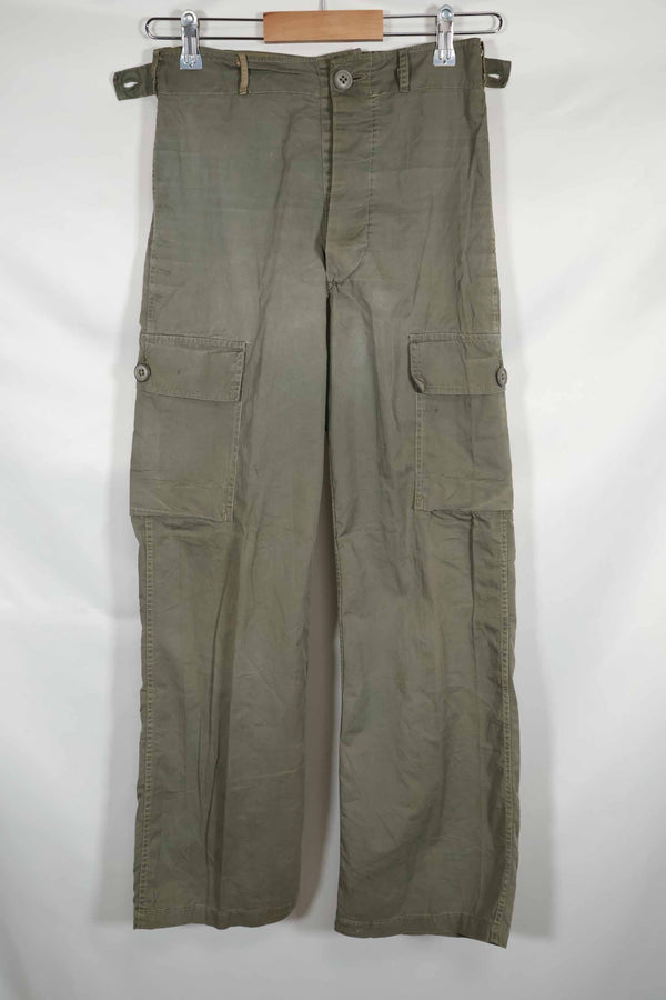 1960年代後半 MACV SOG Indigenous CISO jungle trousers 中古品