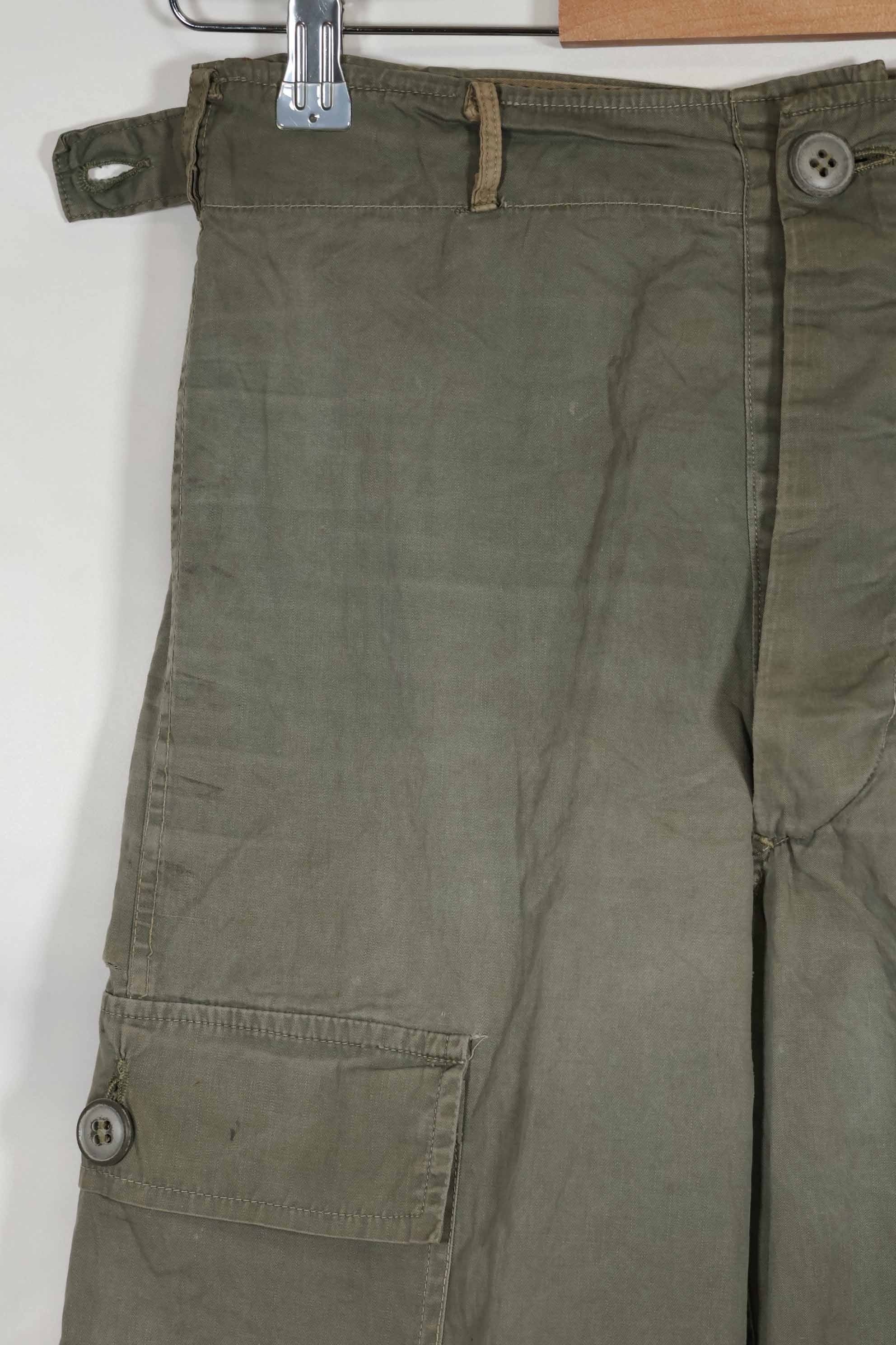 1960年代後半 MACV SOG Indigenous CISO jungle trousers 中古品