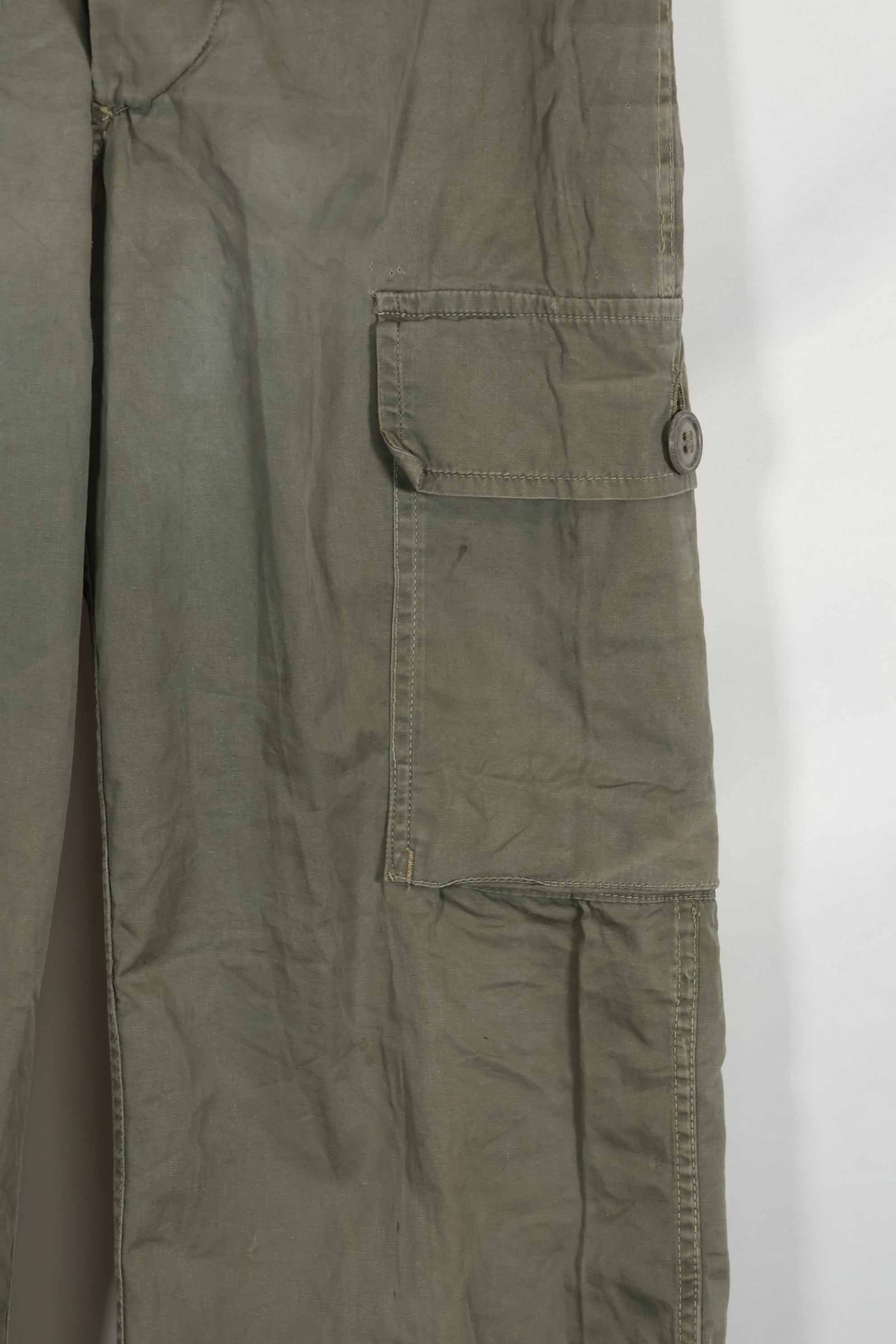 1960年代後半 MACV SOG Indigenous CISO jungle trousers 中古品