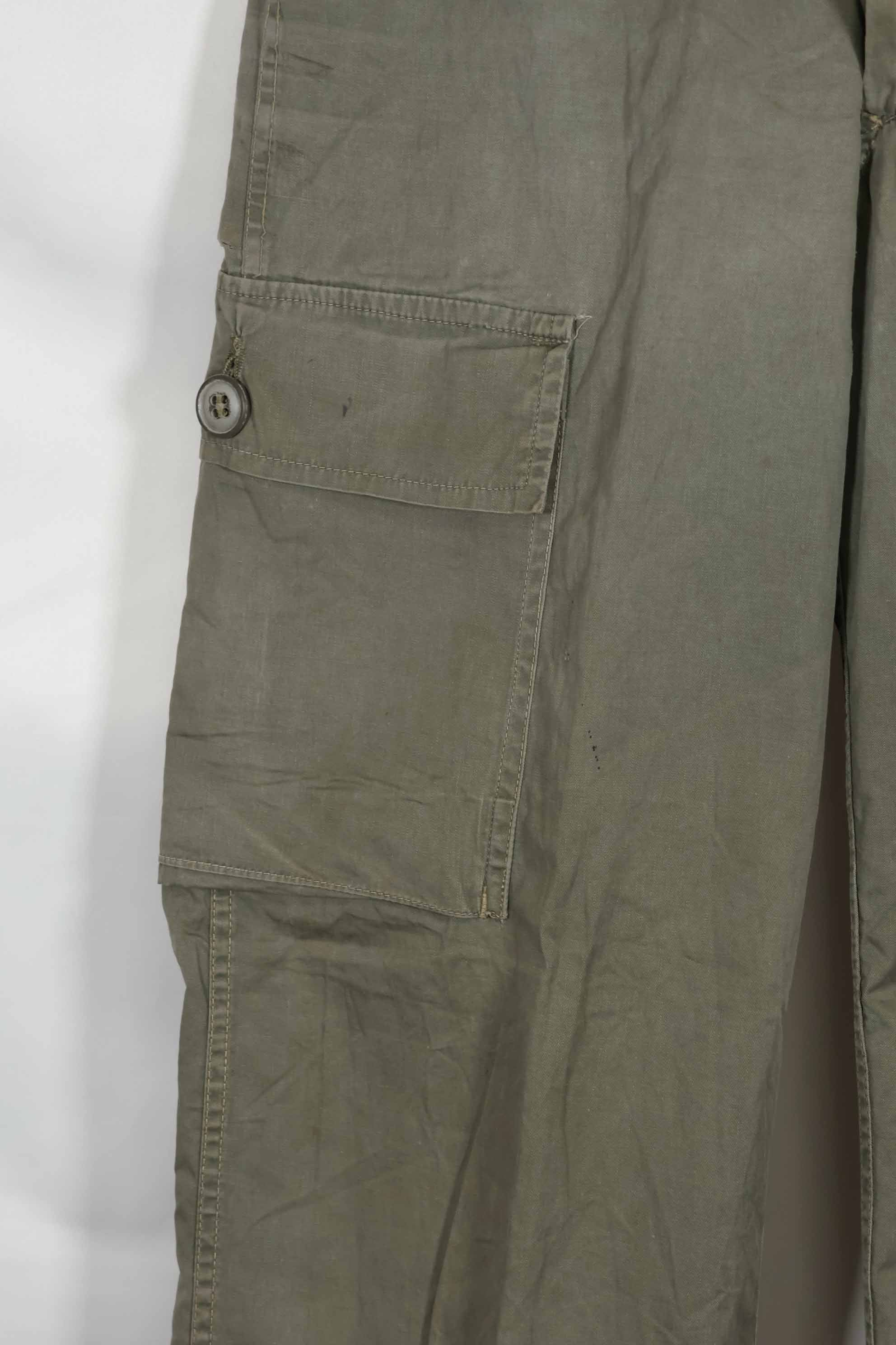 1960年代後半 MACV SOG Indigenous CISO jungle trousers 中古品