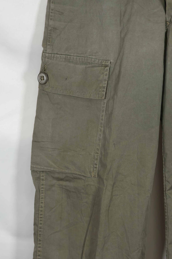 1960年代後半 MACV SOG Indigenous CISO jungle trousers 中古品