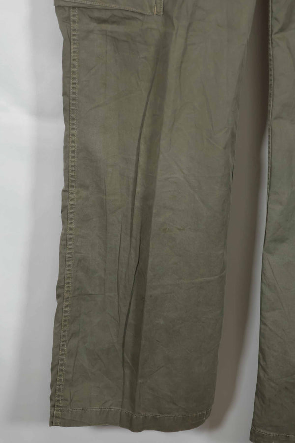 1960年代後半 MACV SOG Indigenous CISO jungle trousers 中古品