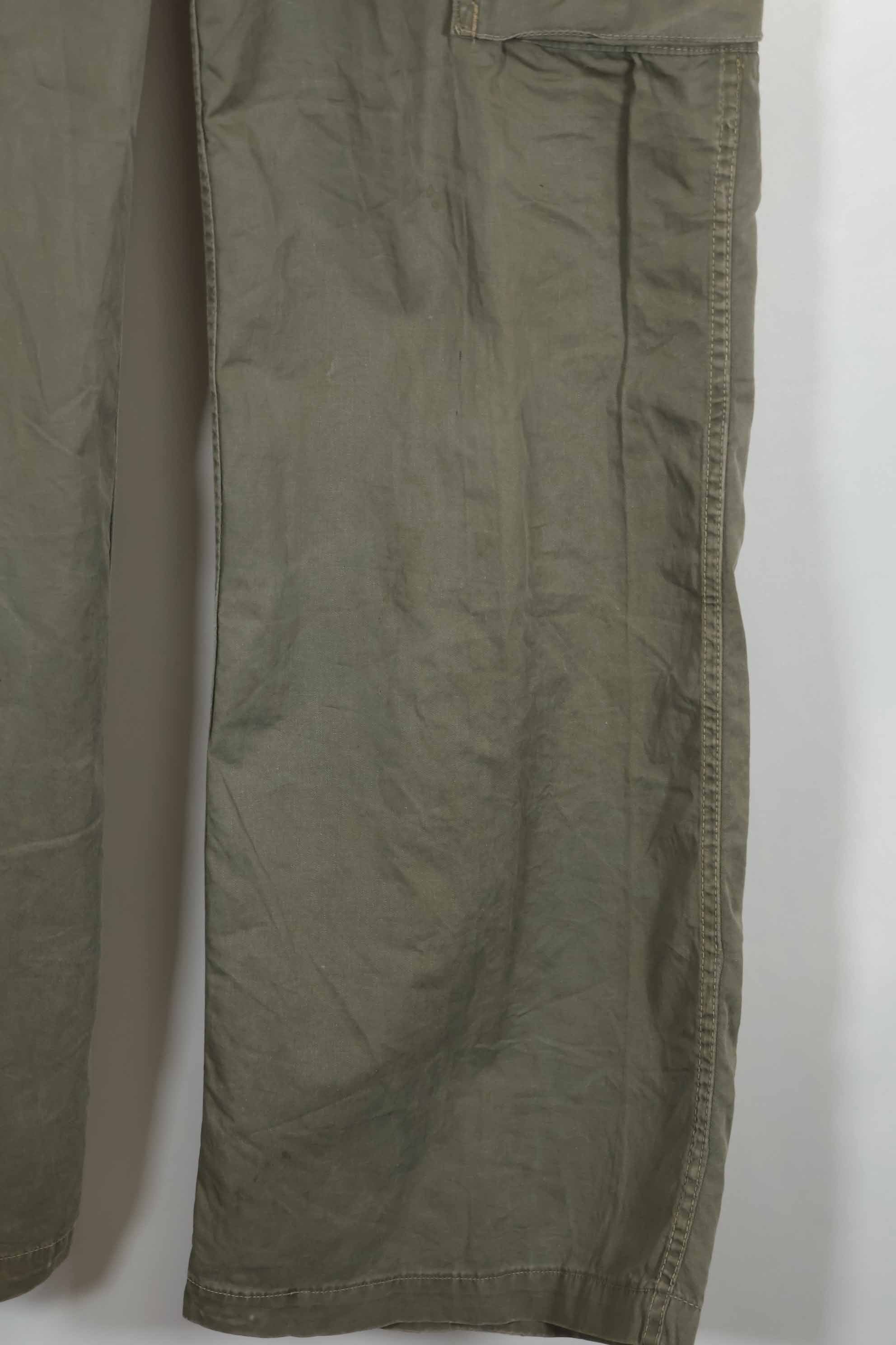1960年代後半 MACV SOG Indigenous CISO jungle trousers 中古品