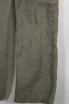 1960年代後半 MACV SOG Indigenous CISO jungle trousers 中古品