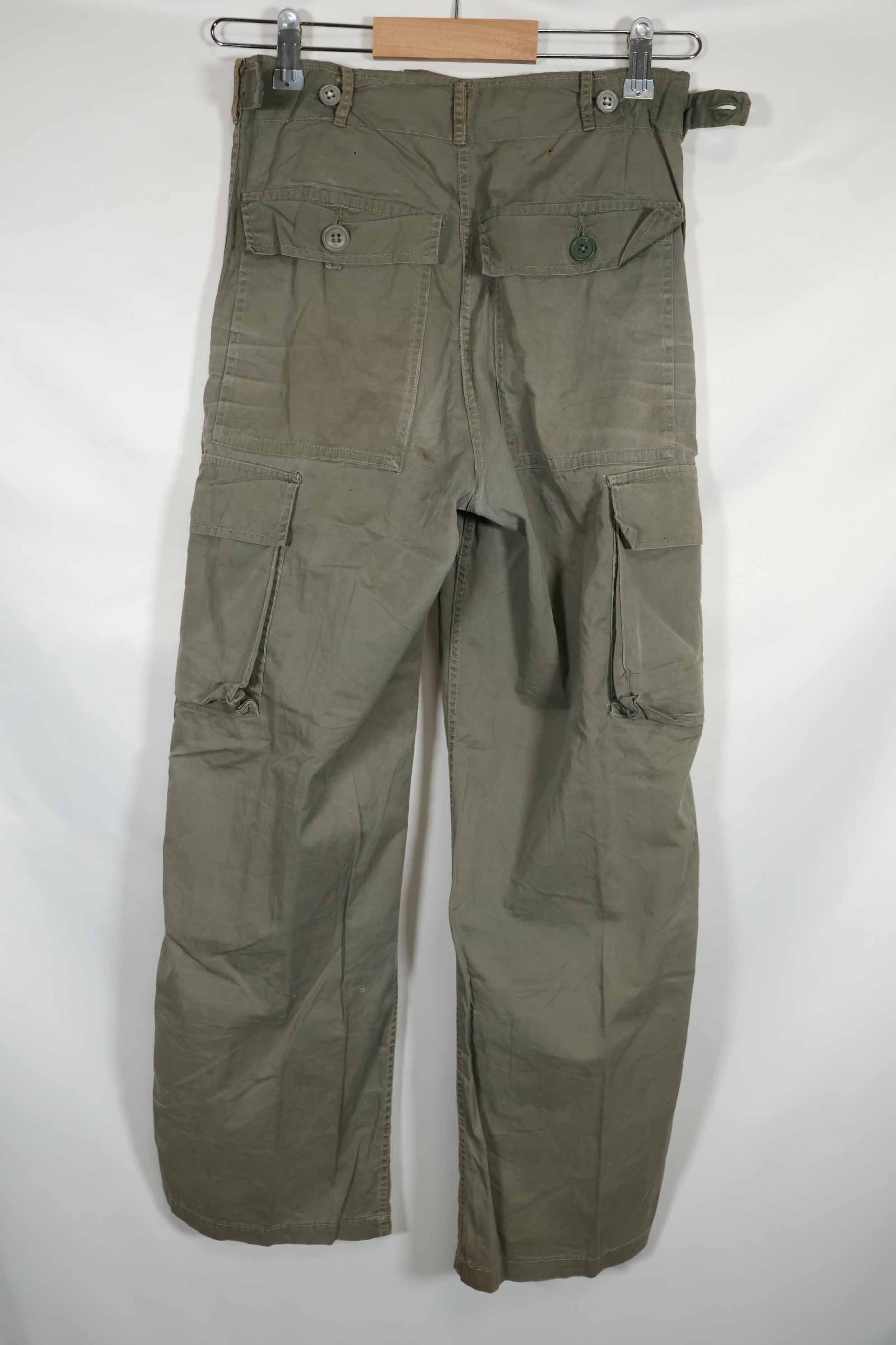 1960年代後半 MACV SOG Indigenous CISO jungle trousers 中古品