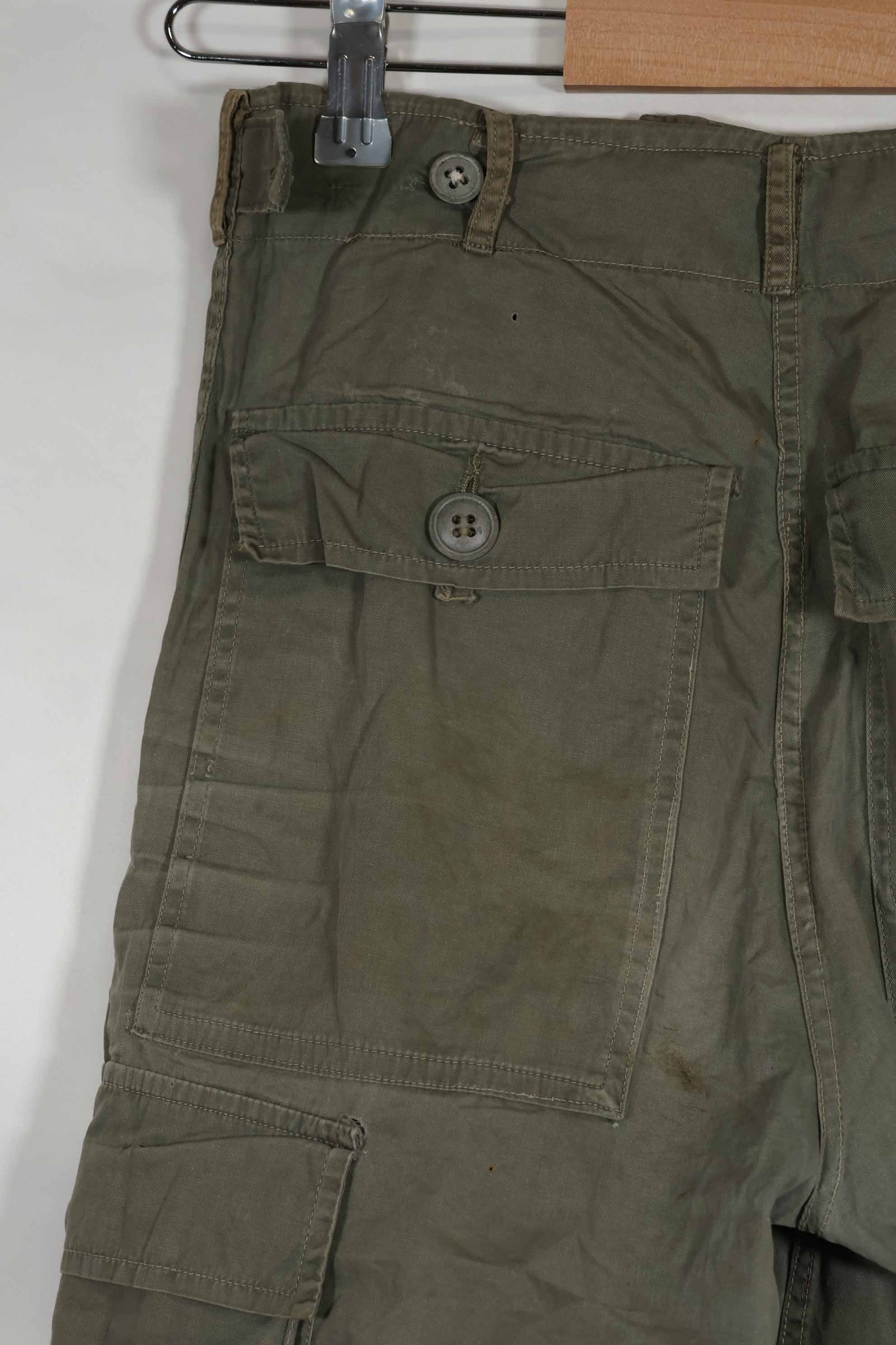 1960年代後半 MACV SOG Indigenous CISO jungle trousers 中古品