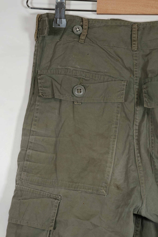 1960年代後半 MACV SOG Indigenous CISO jungle trousers 中古品