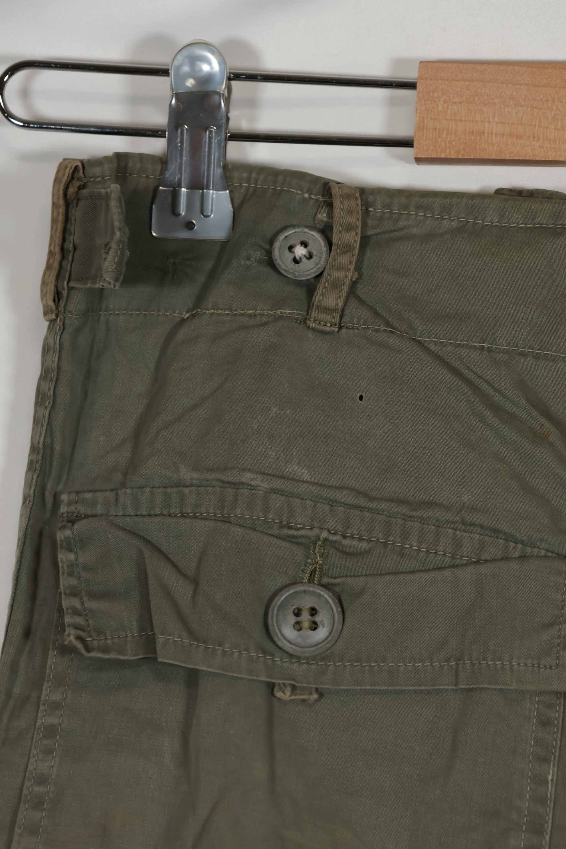 1960年代後半 MACV SOG Indigenous CISO jungle trousers 中古品
