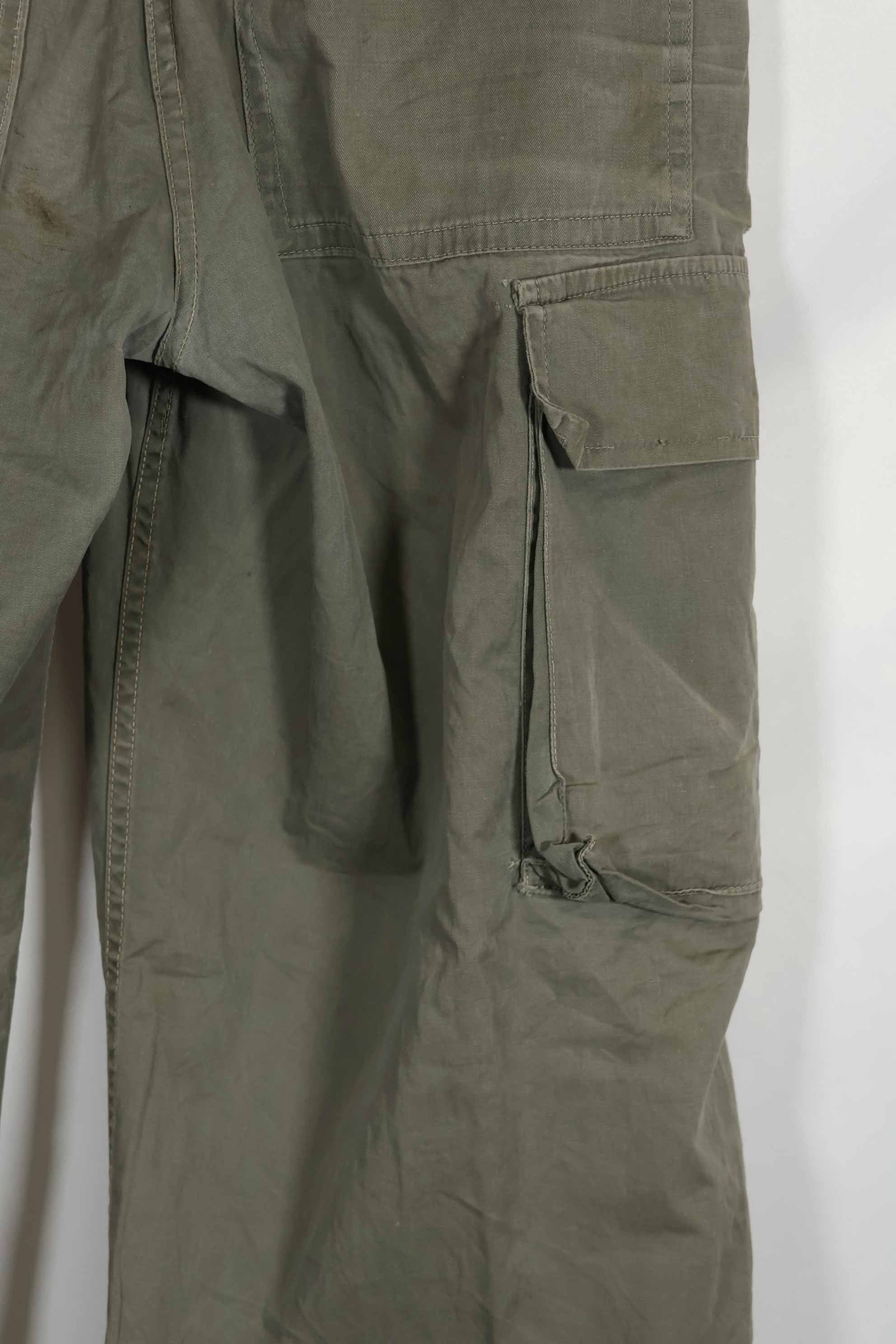 1960年代後半 MACV SOG Indigenous CISO jungle trousers 中古品