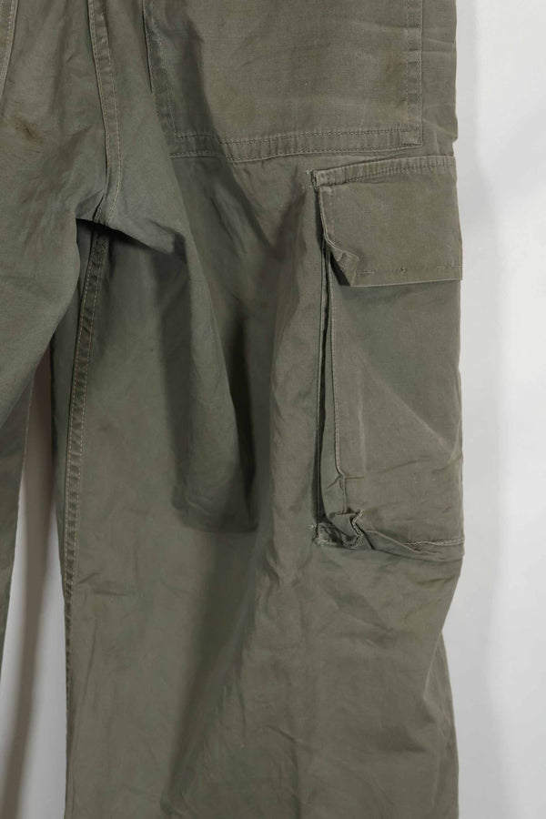 1960年代後半 MACV SOG Indigenous CISO jungle trousers 中古品