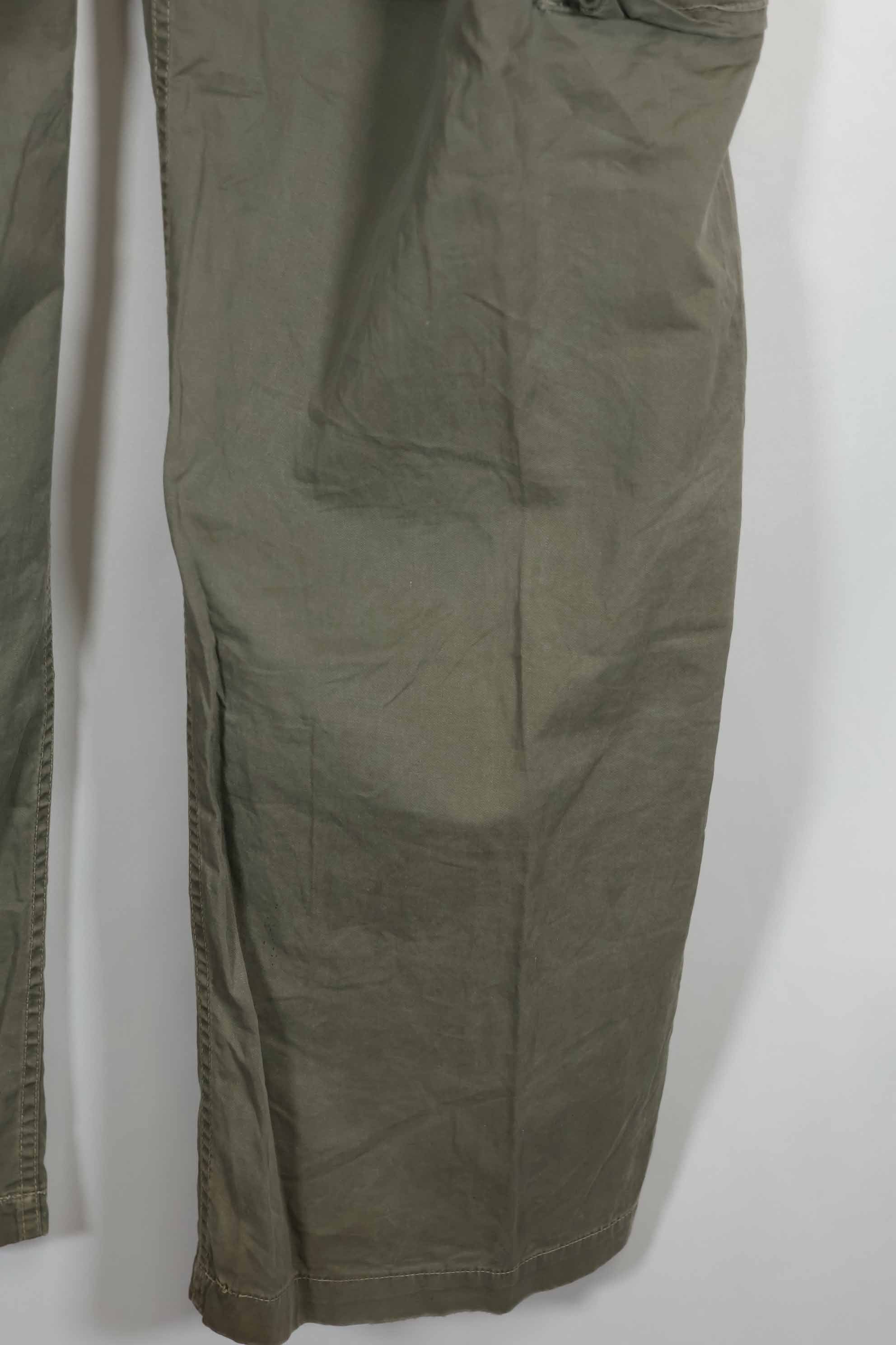 1960年代後半 MACV SOG Indigenous CISO jungle trousers 中古品