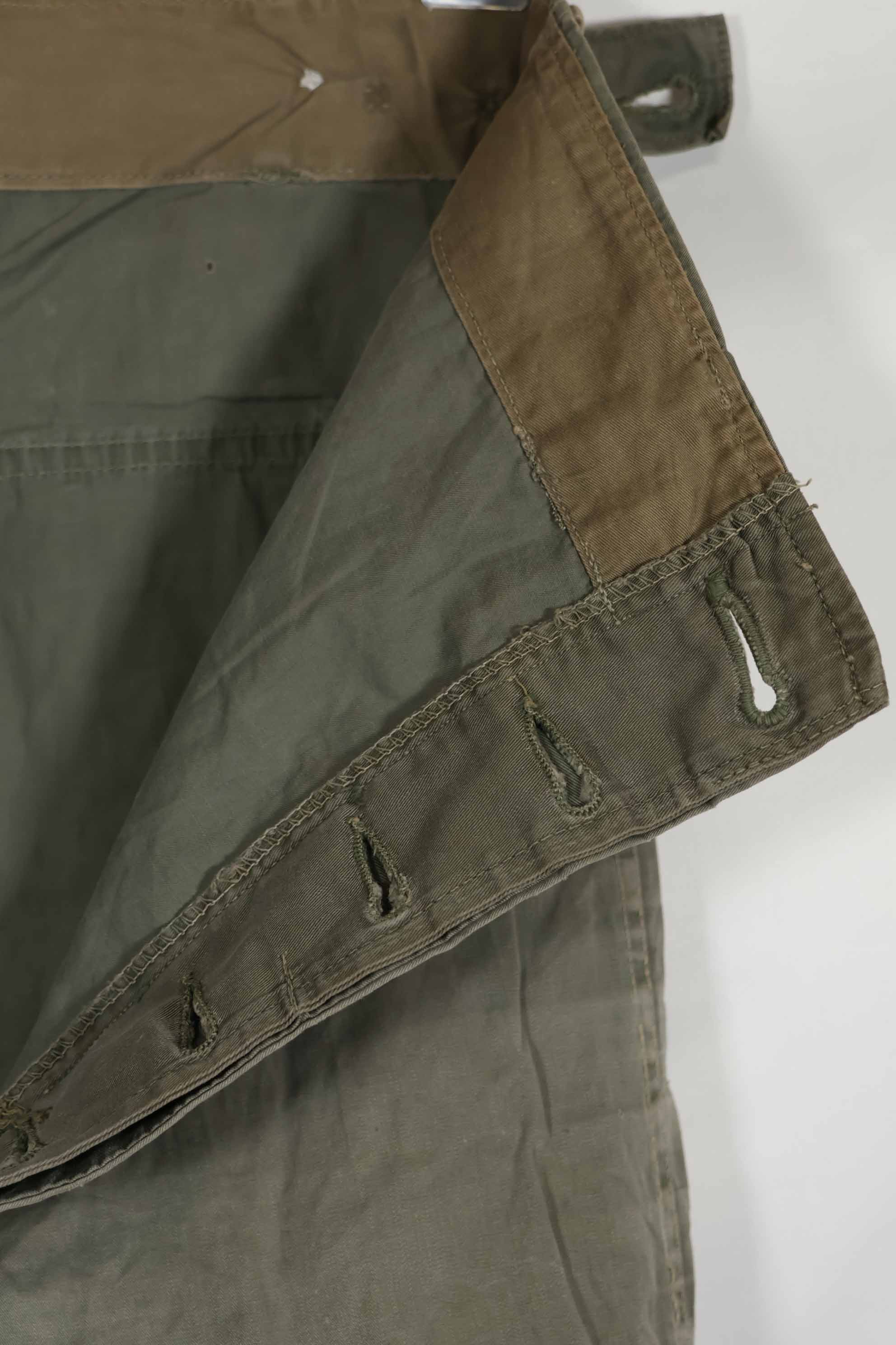 1960年代後半 MACV SOG Indigenous CISO jungle trousers 中古品