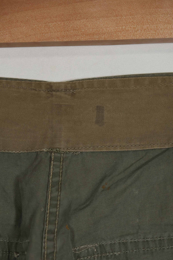 1960年代後半 MACV SOG Indigenous CISO jungle trousers 中古品