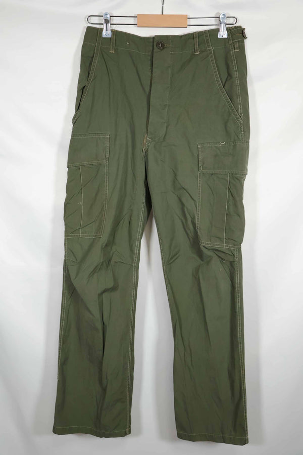 1960年代中盤 日本製 ローカルメイド 2nd Model ジャングルファティーグ パンツ 中古品