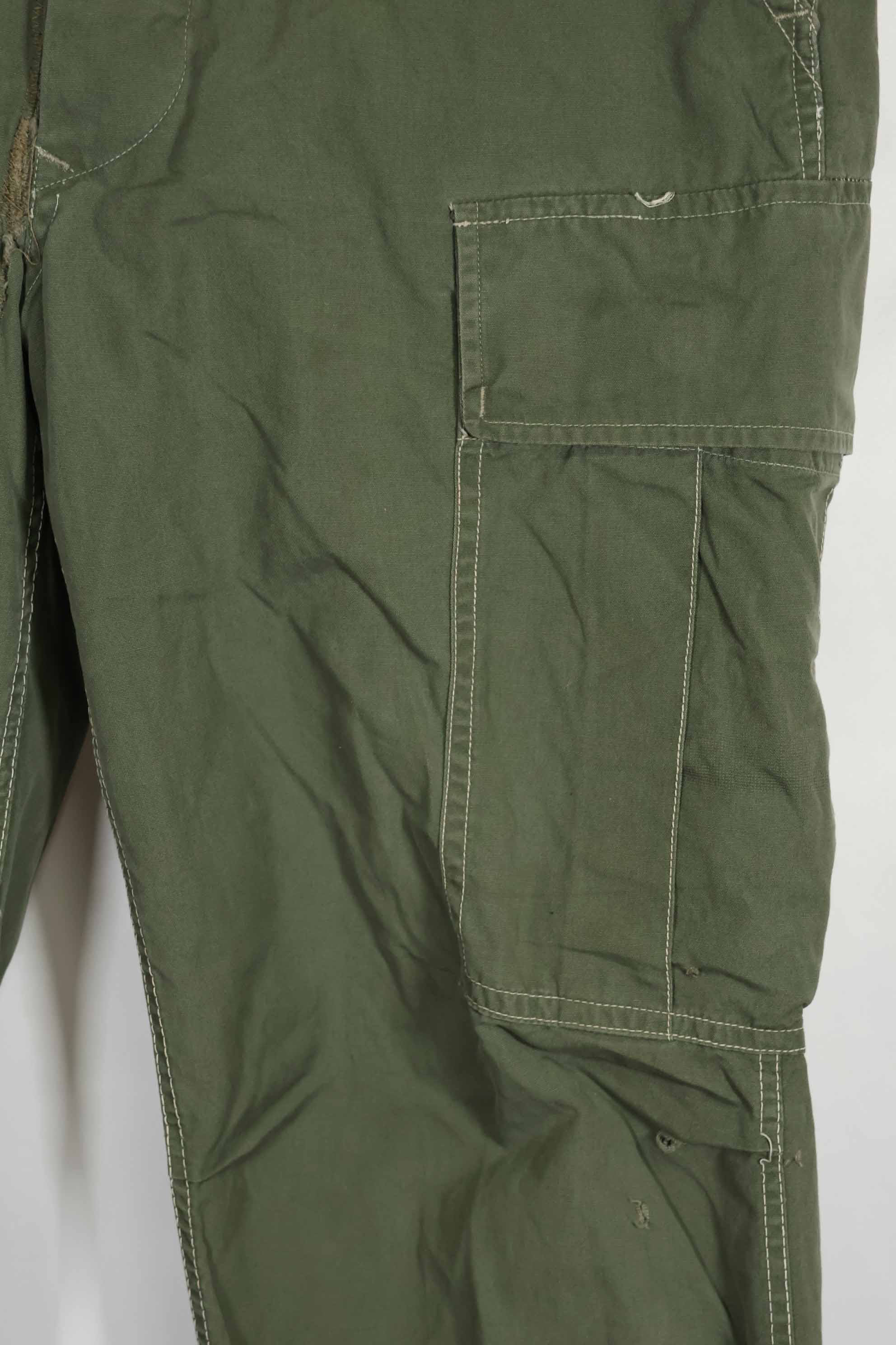 1960年代中盤 日本製 ローカルメイド 2nd Model ジャングルファティーグ パンツ 中古品