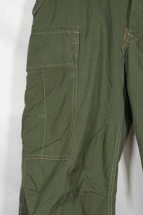 1960年代中盤 日本製 ローカルメイド 2nd Model ジャングルファティーグ パンツ 中古品