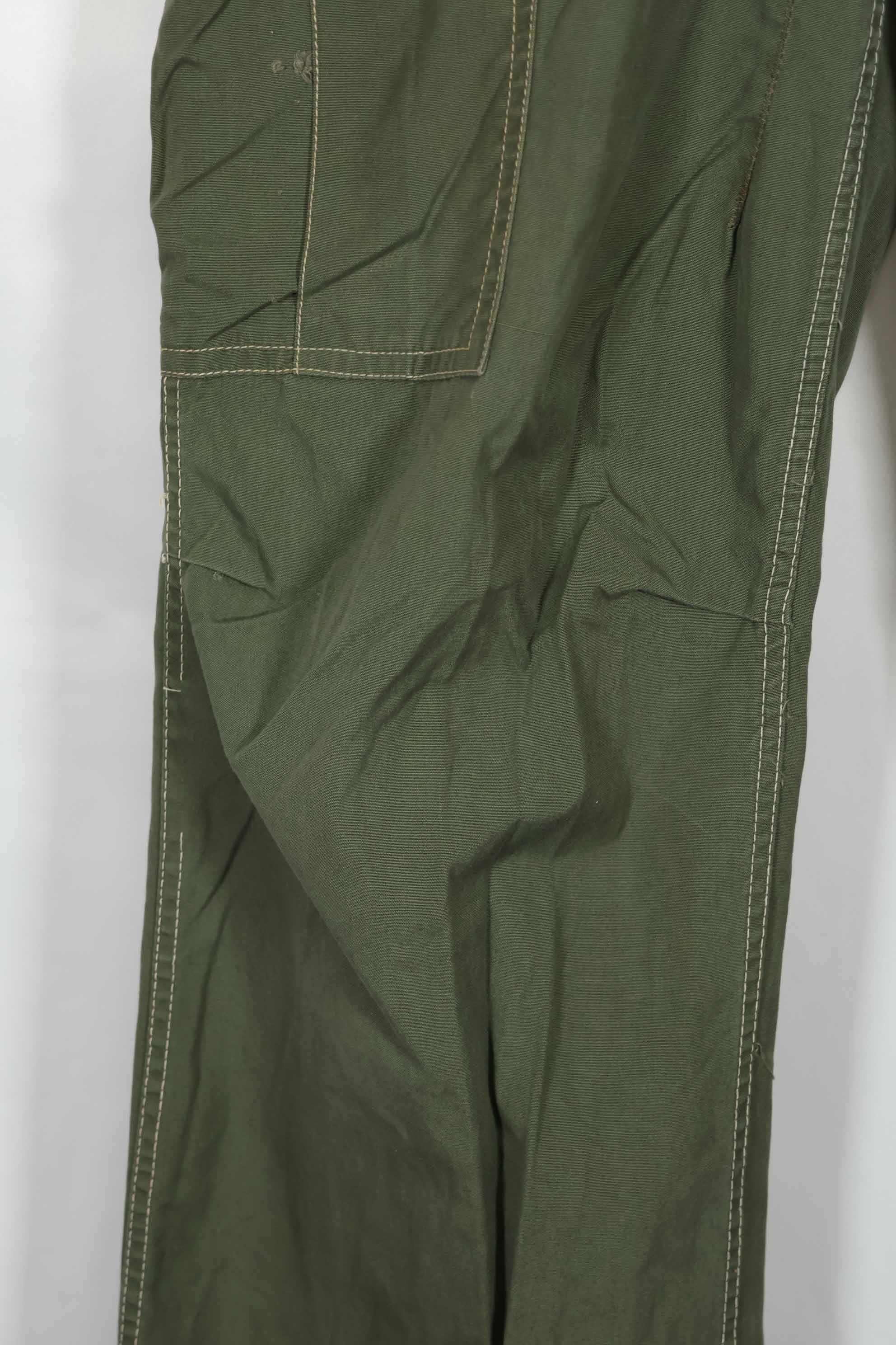 1960年代中盤 日本製 ローカルメイド 2nd Model ジャングルファティーグ パンツ 中古品
