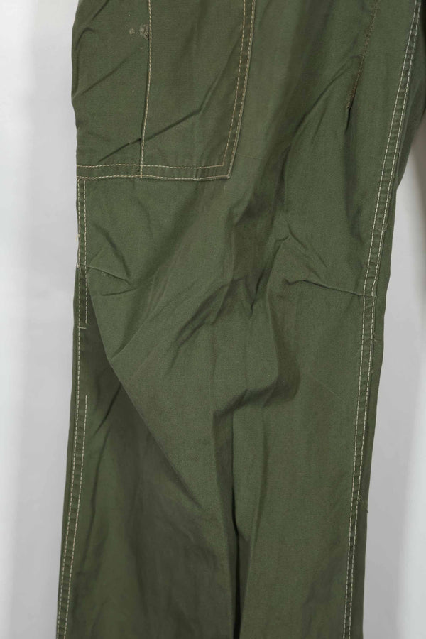 1960年代中盤 日本製 ローカルメイド 2nd Model ジャングルファティーグ パンツ 中古品