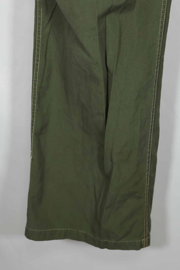 1960年代中盤 日本製 ローカルメイド 2nd Model ジャングルファティーグ パンツ 中古品