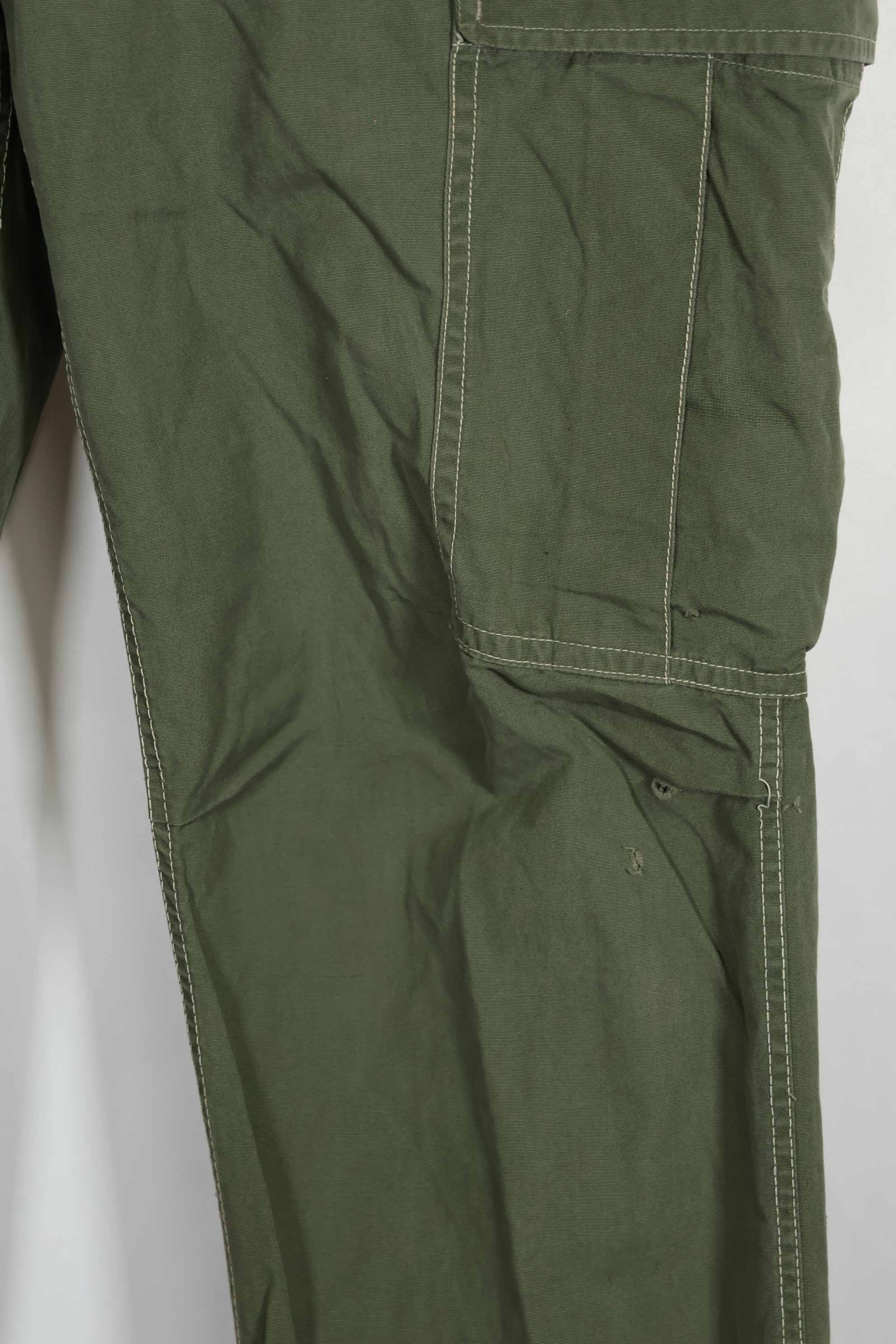 1960年代中盤 日本製 ローカルメイド 2nd Model ジャングルファティーグ パンツ 中古品