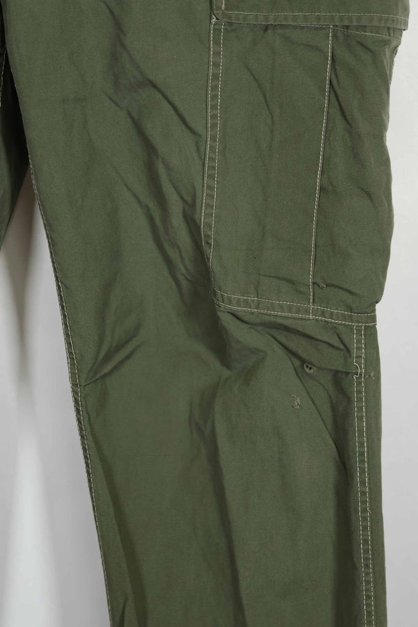 1960年代中盤 日本製 ローカルメイド 2nd Model ジャングルファティーグ パンツ 中古品