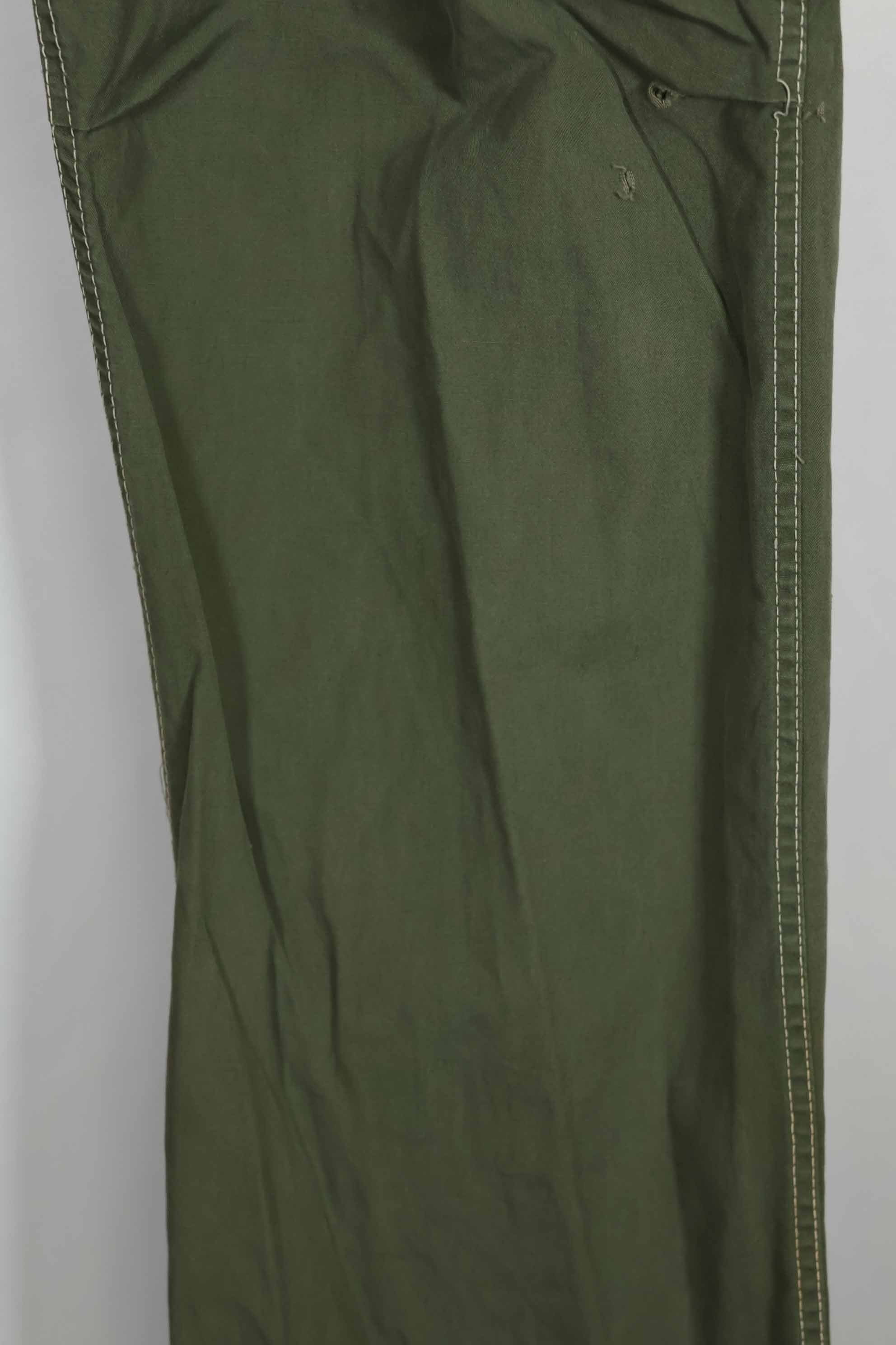 1960年代中盤 日本製 ローカルメイド 2nd Model ジャングルファティーグ パンツ 中古品