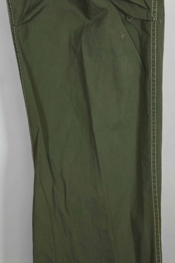 1960年代中盤 日本製 ローカルメイド 2nd Model ジャングルファティーグ パンツ 中古品