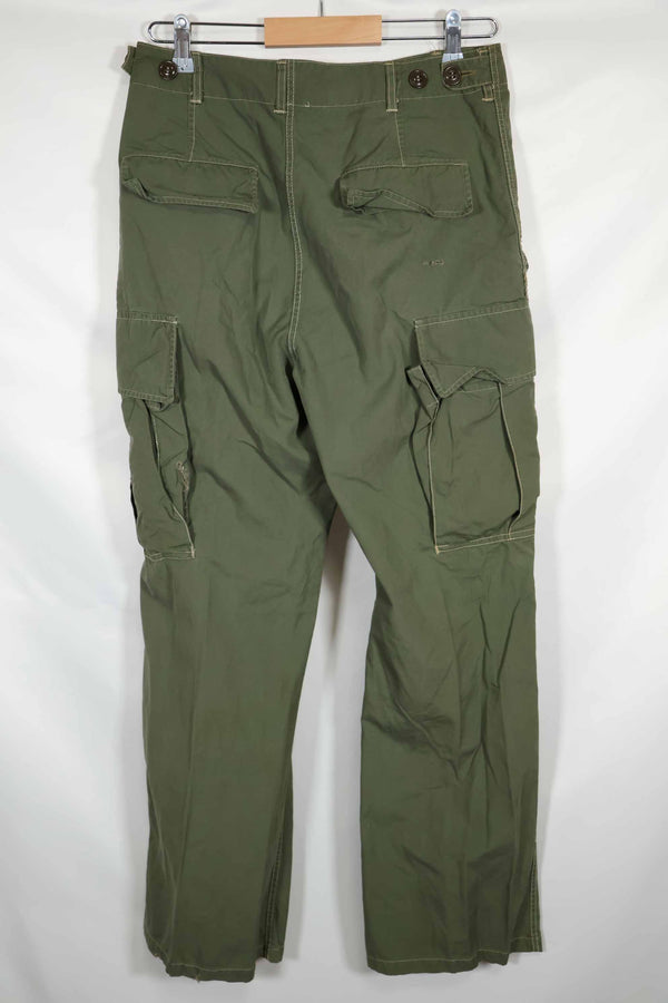 1960年代中盤 日本製 ローカルメイド 2nd Model ジャングルファティーグ パンツ 中古品