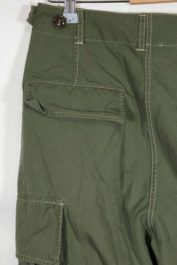 1960年代中盤 日本製 ローカルメイド 2nd Model ジャングルファティーグ パンツ 中古品