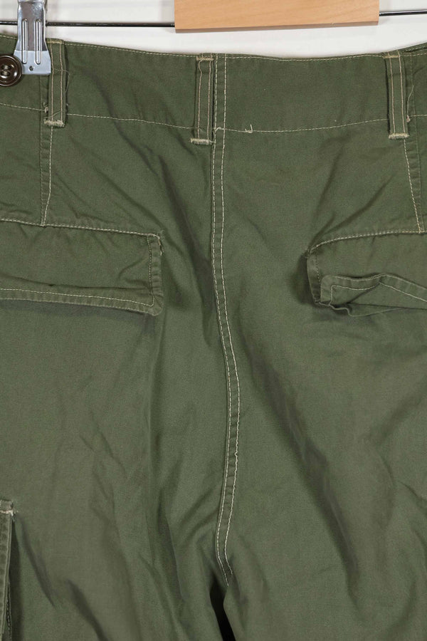 1960年代中盤 日本製 ローカルメイド 2nd Model ジャングルファティーグ パンツ 中古品