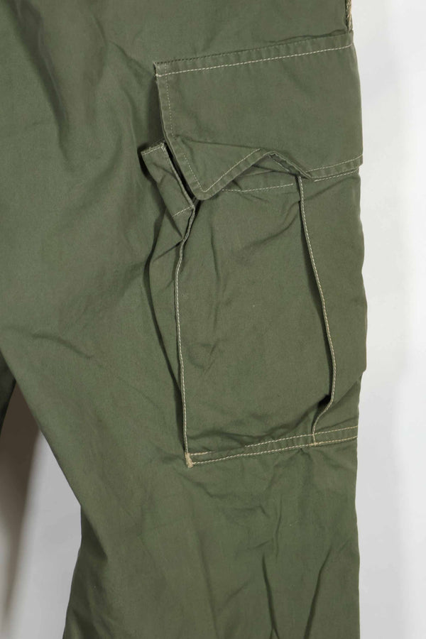 1960年代中盤 日本製 ローカルメイド 2nd Model ジャングルファティーグ パンツ 中古品