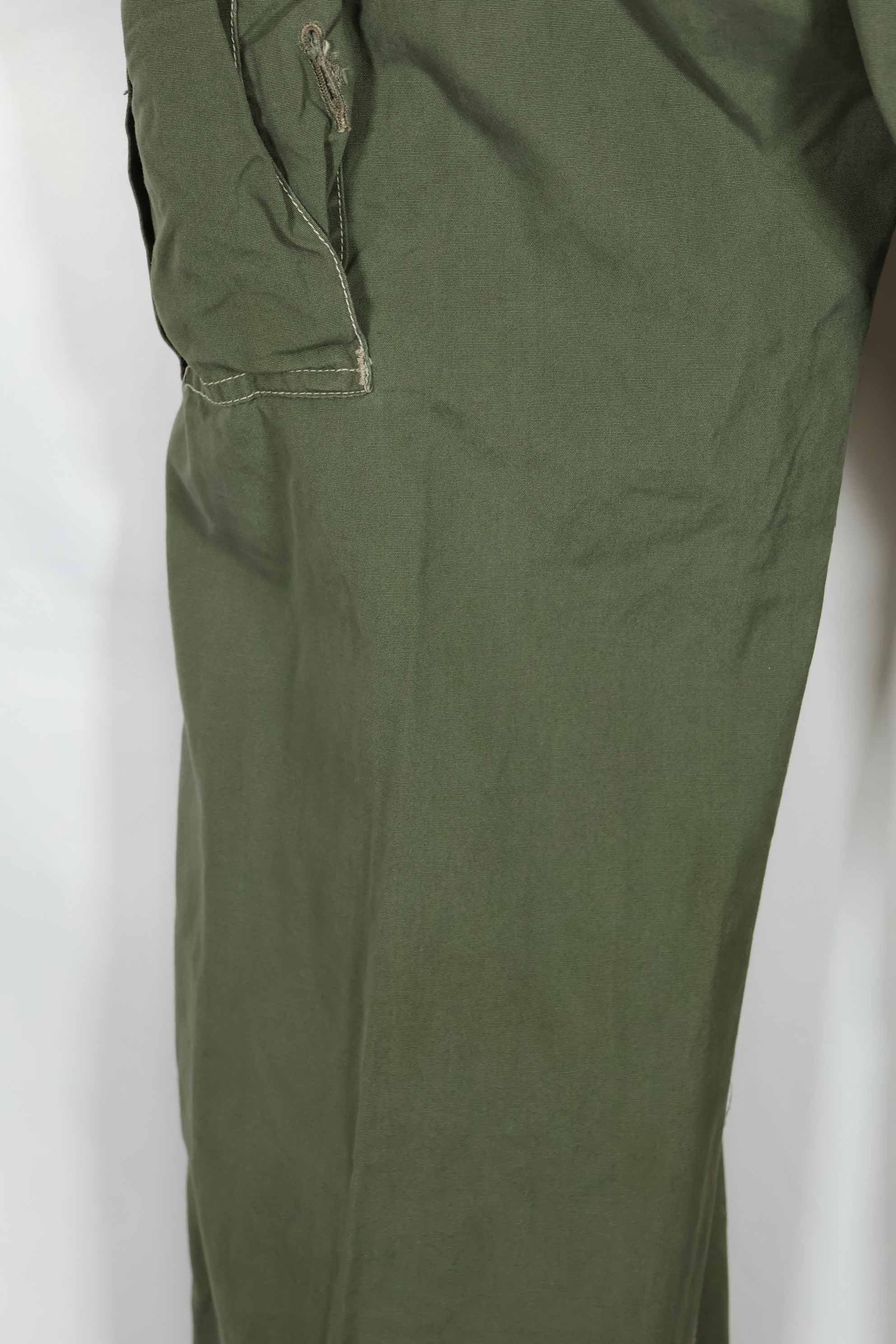 1960年代中盤 日本製 ローカルメイド 2nd Model ジャングルファティーグ パンツ 中古品