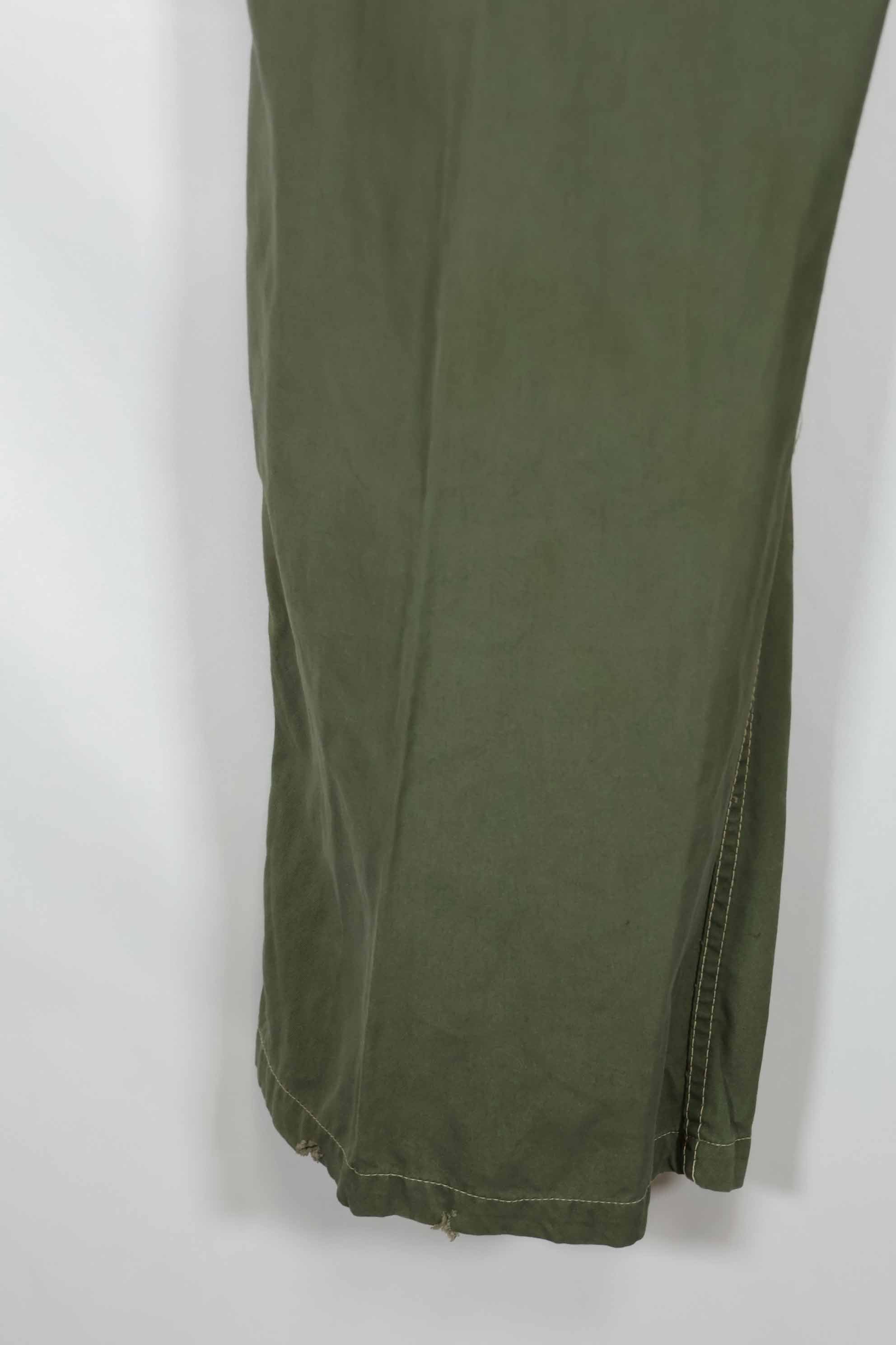 1960年代中盤 日本製 ローカルメイド 2nd Model ジャングルファティーグ パンツ 中古品