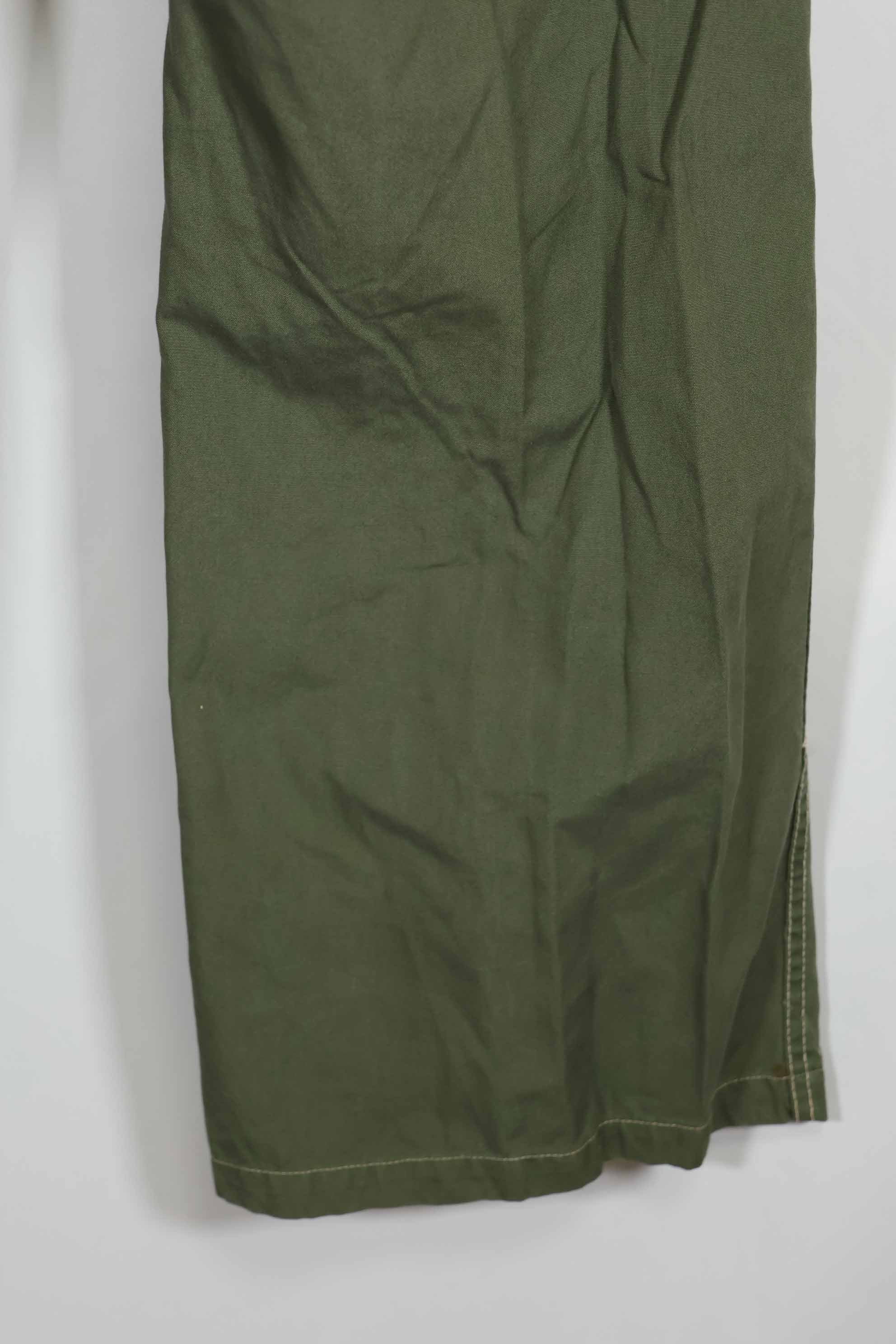 1960年代中盤 日本製 ローカルメイド 2nd Model ジャングルファティーグ パンツ 中古品