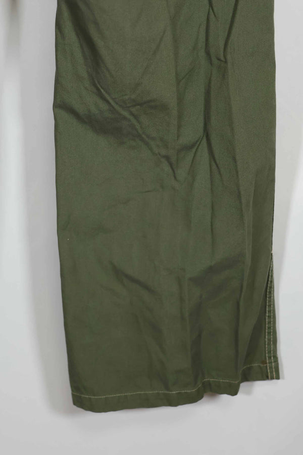 1960年代中盤 日本製 ローカルメイド 2nd Model ジャングルファティーグ パンツ 中古品