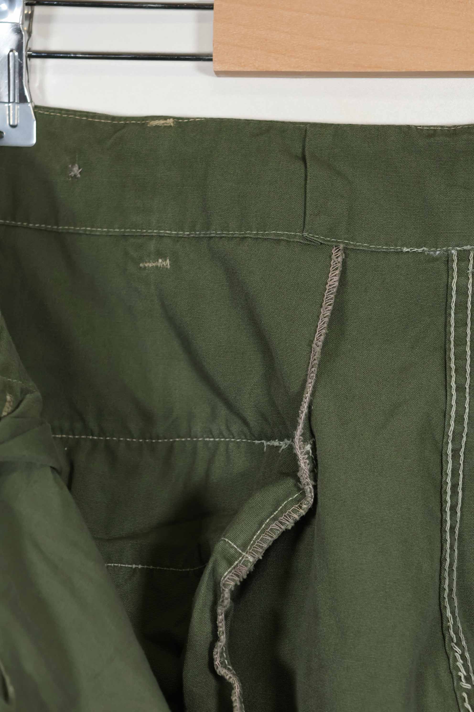 1960年代中盤 日本製 ローカルメイド 2nd Model ジャングルファティーグ パンツ 中古品