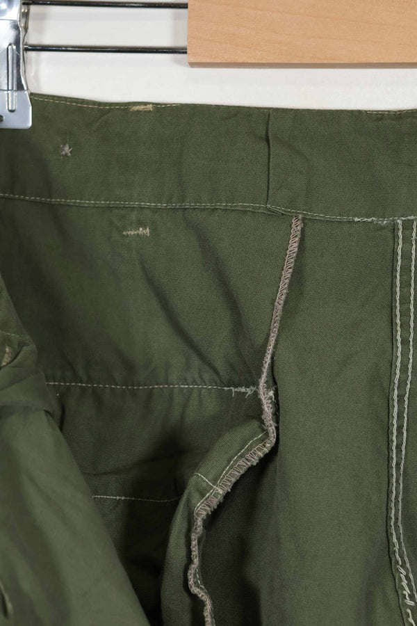 1960年代中盤 日本製 ローカルメイド 2nd Model ジャングルファティーグ パンツ 中古品