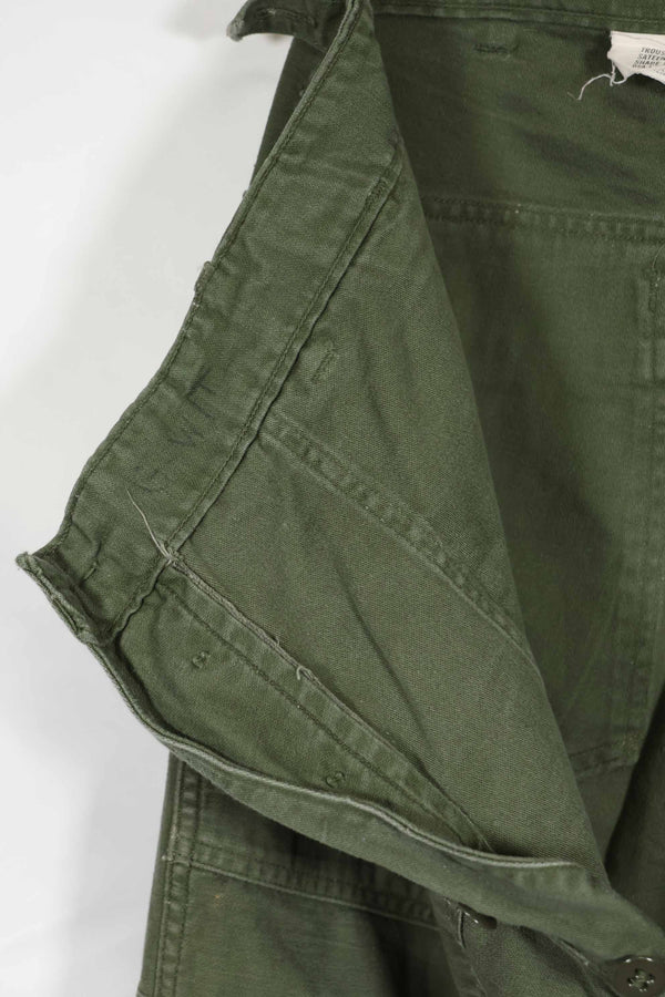 1963年製 OG-107 ユーティリティパンツ ベイカーパンツ Large 82空挺師団仕様 中古品